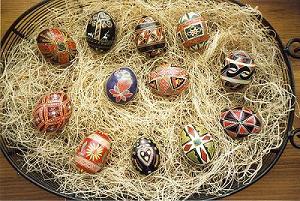 復活節的蛋蛋