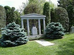 肯德基爺爺墓碑